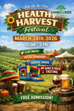 Spring Healthy Harvest Festival