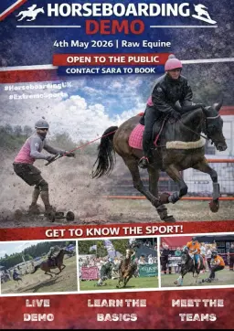 Horse boarding demo & sign up.