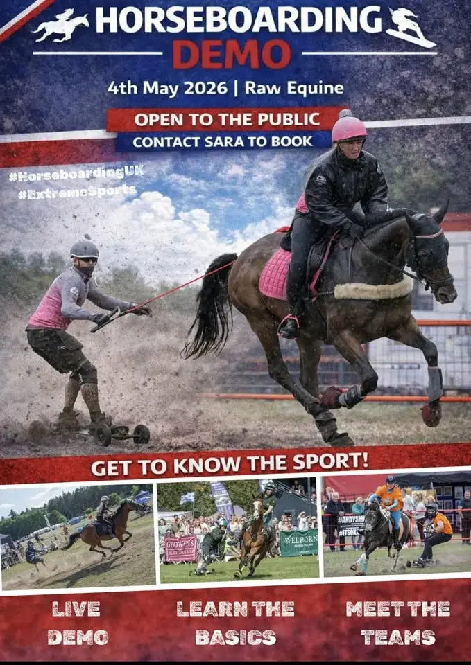 Horse boarding demo & sign up.