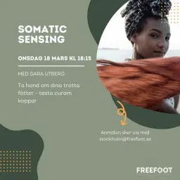 Somatic Sensing – Ta hand om dina trötta fötter