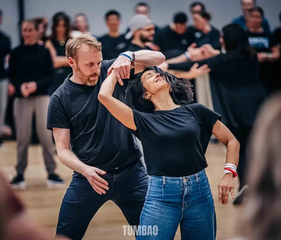 West Coast Swing - Teknikkurs