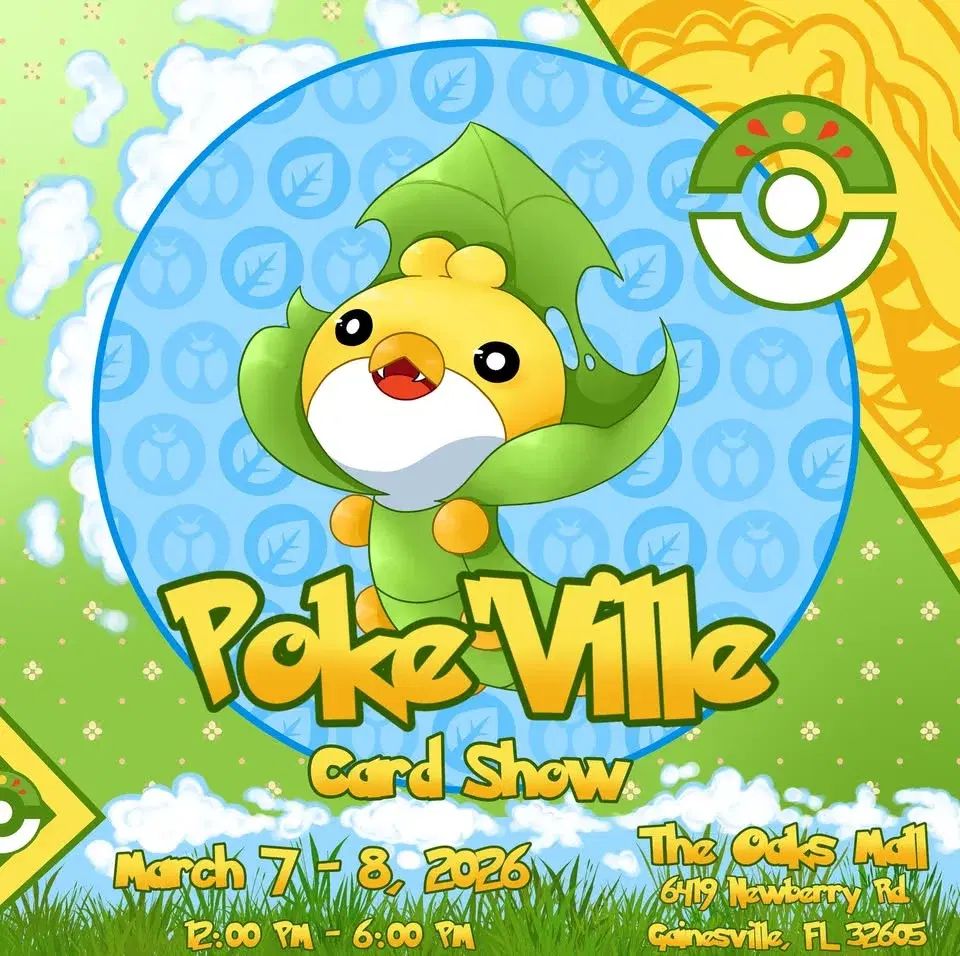 Poke’Ville CARD SHOW @ The Nexus - Collector Market