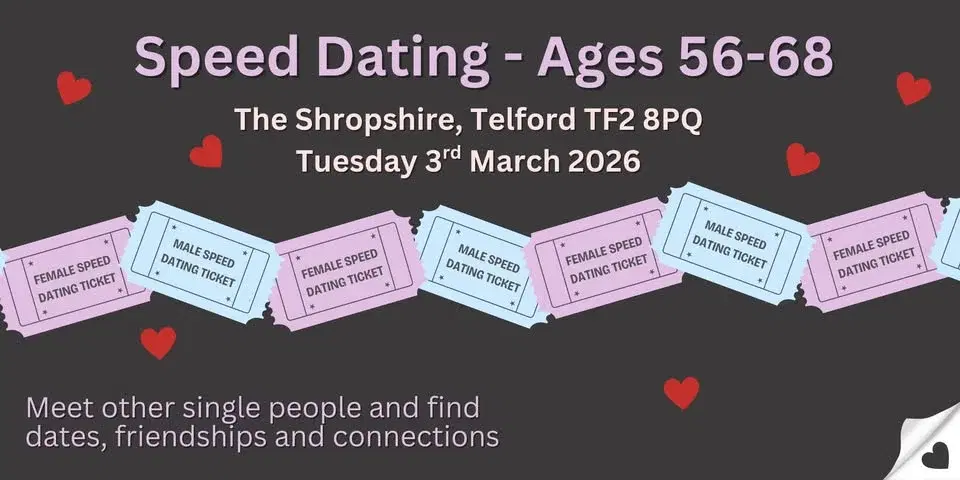 Speed Dating - 56-68 year olds
