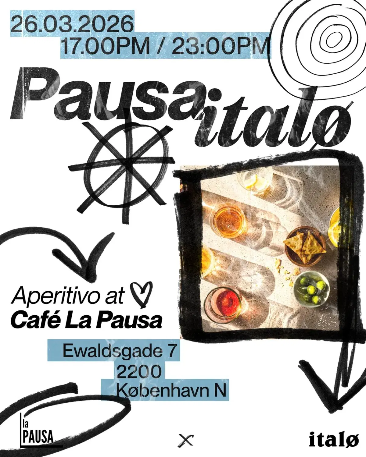Aperitivo Pausa Italø