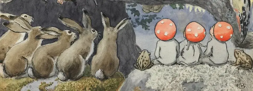 Seminarium: Förtrollad vardag – Elsa Beskow från verklighet till fantasi