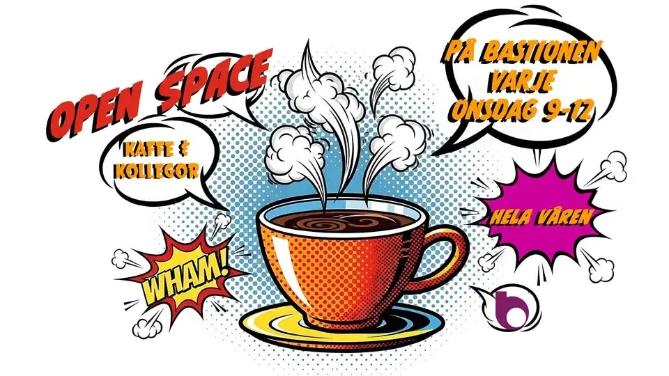 OPEN SPACE på Bastionen