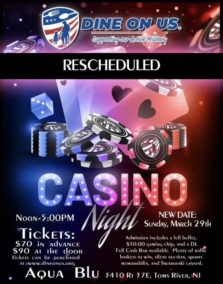 Casino Night at Aqua Blu