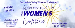 14th Annual San Jacinto Valley Women's Conference