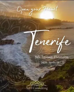 NĆI TAVASZ TENERIFĂN - Open your Heart