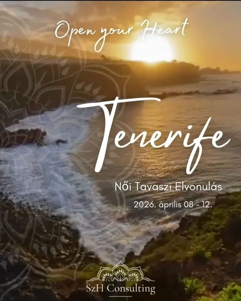 NŐI TAVASZ TENERIFÉN - Open your Heart