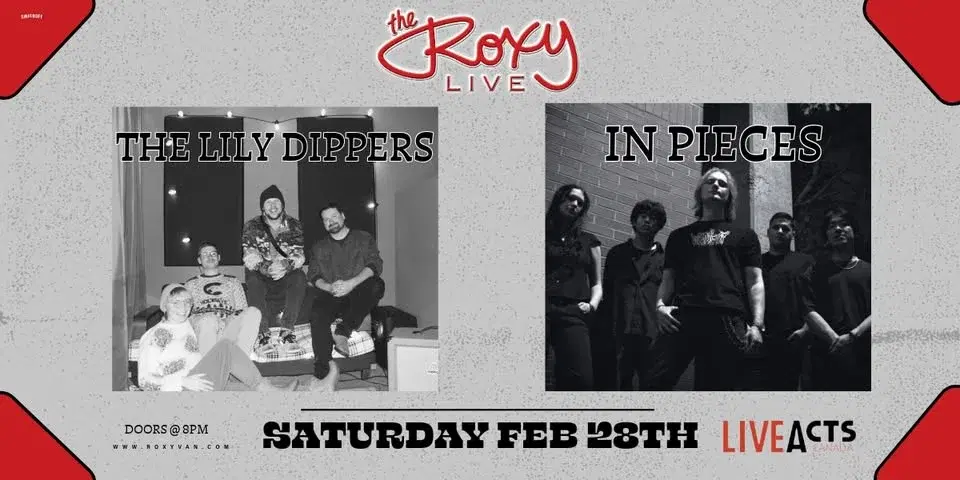 THE LILY DIPPERS / IN PIECES