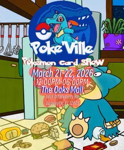 Poke’Ville CARD SHOW @ The Nexus - Collector Market