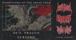 Defamed+Castiel+Swept Into Decay - Harbingers Of The Abyss Tour//Prague