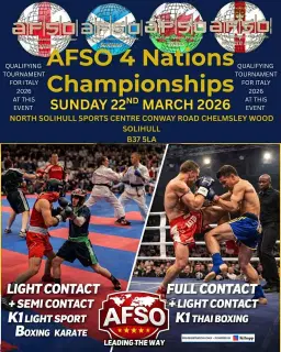 AFSO 4 Nations Championships
