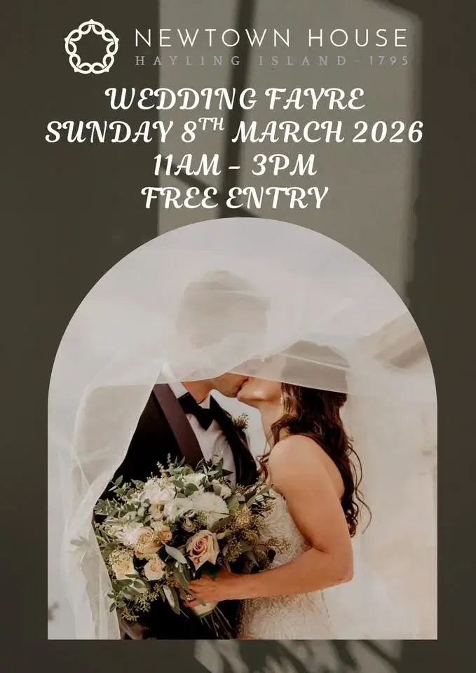 WEDDING FAYRE SUNDAY - 8TH MARCH 2026 - 11AM-3PM - FREE ENTRY!