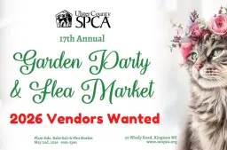 Garden Party Vendor Sign Up
