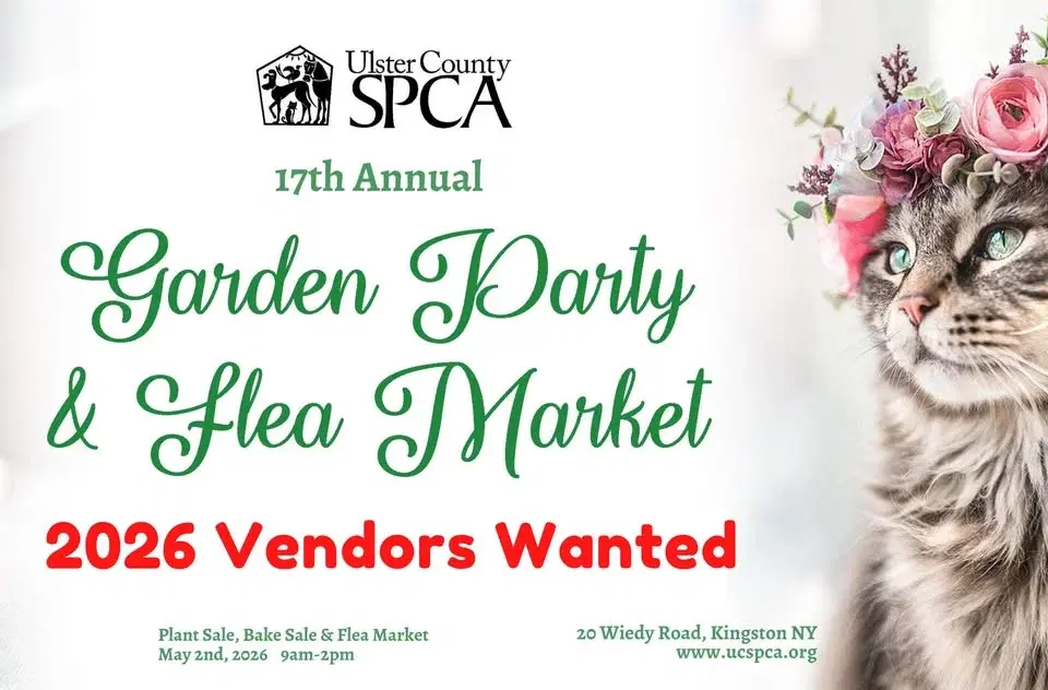 Garden Party Vendor Sign Up