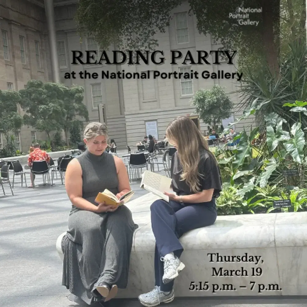 Reading Rhythms Washington DC: March 19th