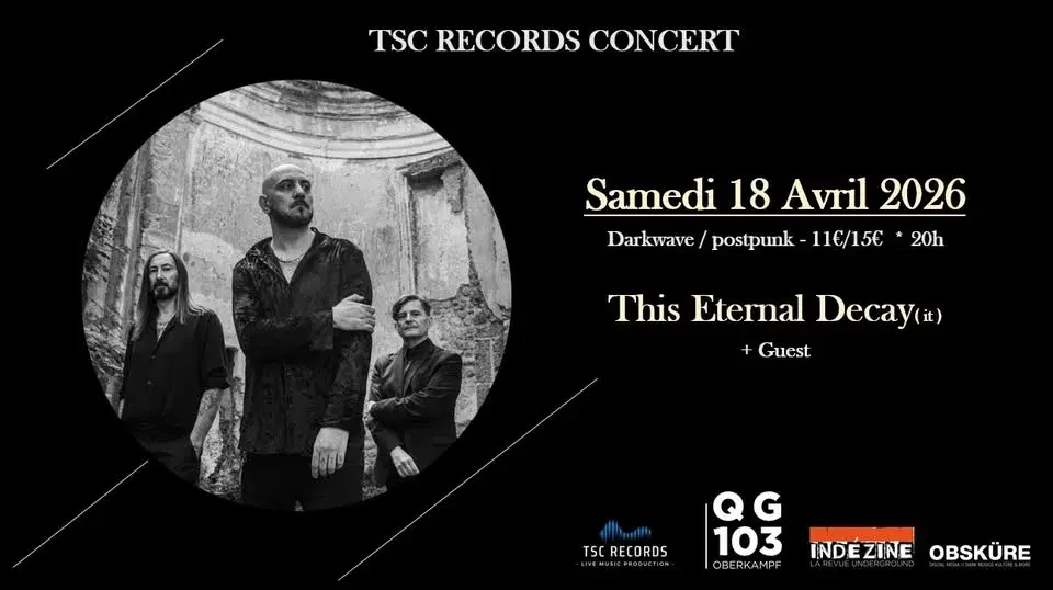 This Eternal Decay + Guest + DJ set