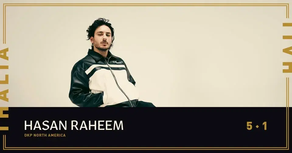 Hasan Raheem - DKP NORTH AMERICA @ Thalia Hall