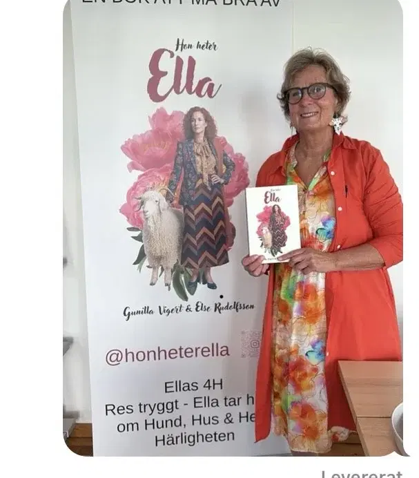 Hon heter Ella - en bok av Else Rudofsson