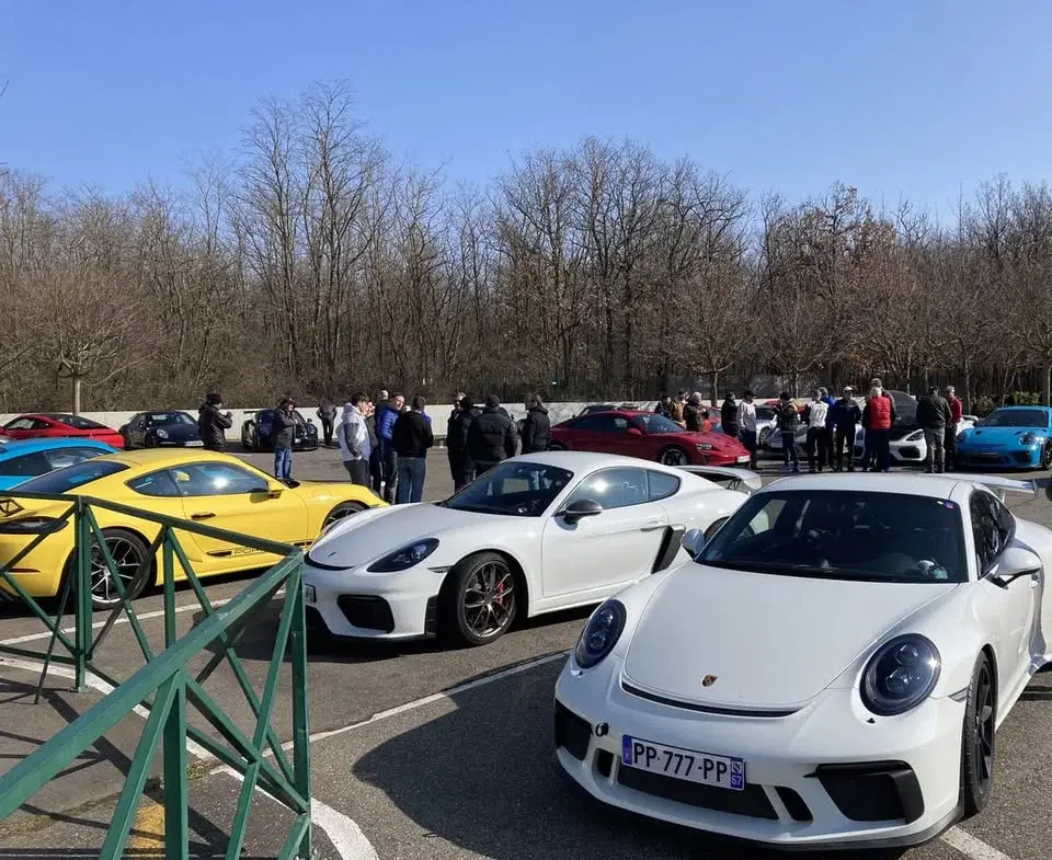 Journée Circuit à l'Anneau du Rhin