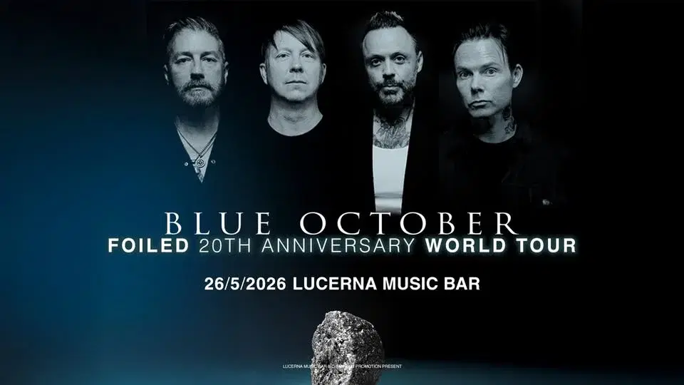 Blue October | Lucerna Music Bar