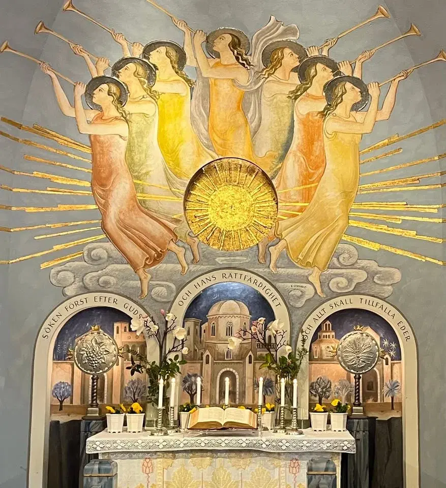 Gudstjänst med pastor Eric Sjödin