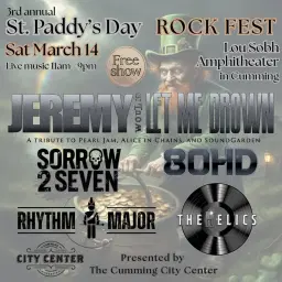 St. Paddy's RockFest presented by Cumming City Center