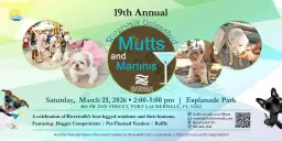 19th Annual Riverwalk Mutts & Martinis™