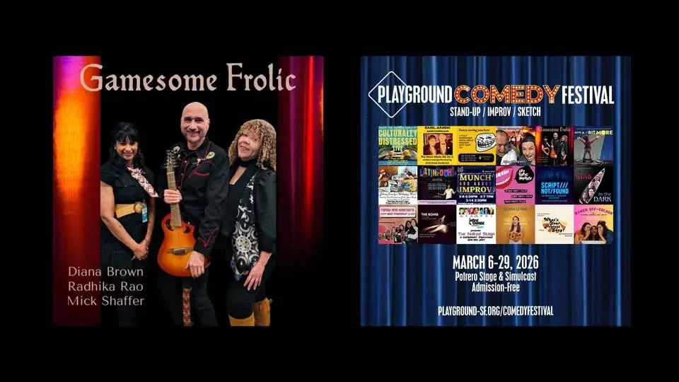 PlayGround Comedy Festival: Gamesome Frolic: Improvised Show in the Stylings of the Bard