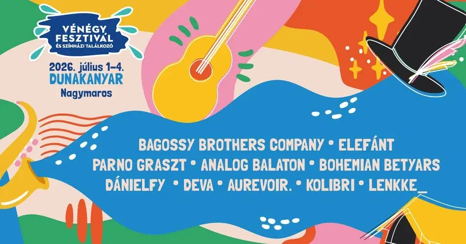 VéNégy Fesztivál és Színházi Találkozó 2026