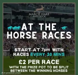 💥🏇George Hatt Charity Horse Racing Night 🏇💥