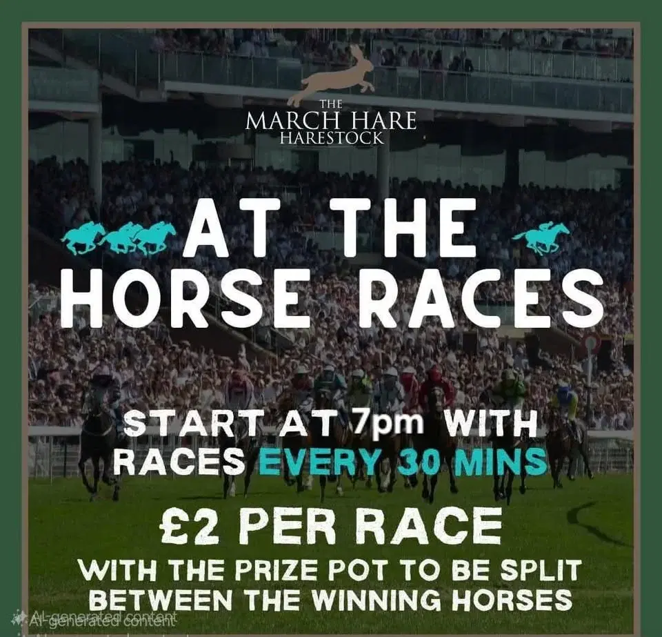 đ„đGeorge Hatt Charity Horse Racing Night đđ„