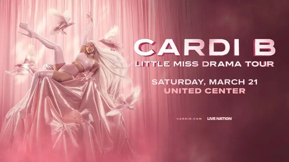 Cardi B - Little Miss Drama Tour