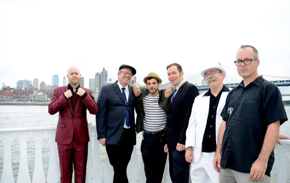 THE SLACKERS IN VANCOUVER @ Rickshaw Theatre - Fri. May 29th. On the Road to Ska & Reggae Fest!