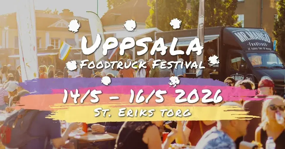 Uppsala Foodtruck Festival 2026