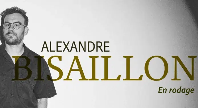 Alexandre Bisaillon en rodage au Saint-Jean Comédie Club