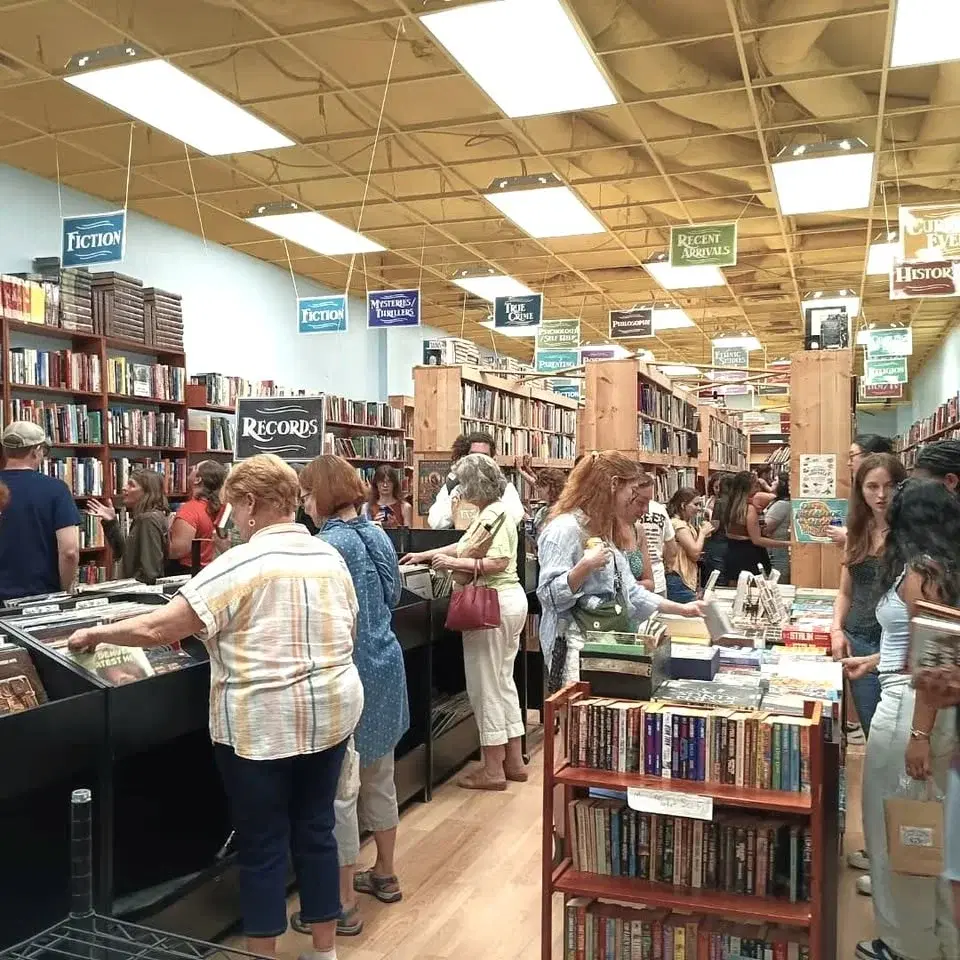 Vino, Volumes, Vinyl: Celebrate Springtime with Wine, Books, & Beer in Squirrel Hill