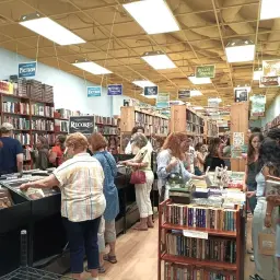 Vino, Volumes, Vinyl: Celebrate Springtime with Wine, Books, & Beer in Squirrel Hill
