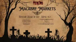 Merlin's Macabre Markets