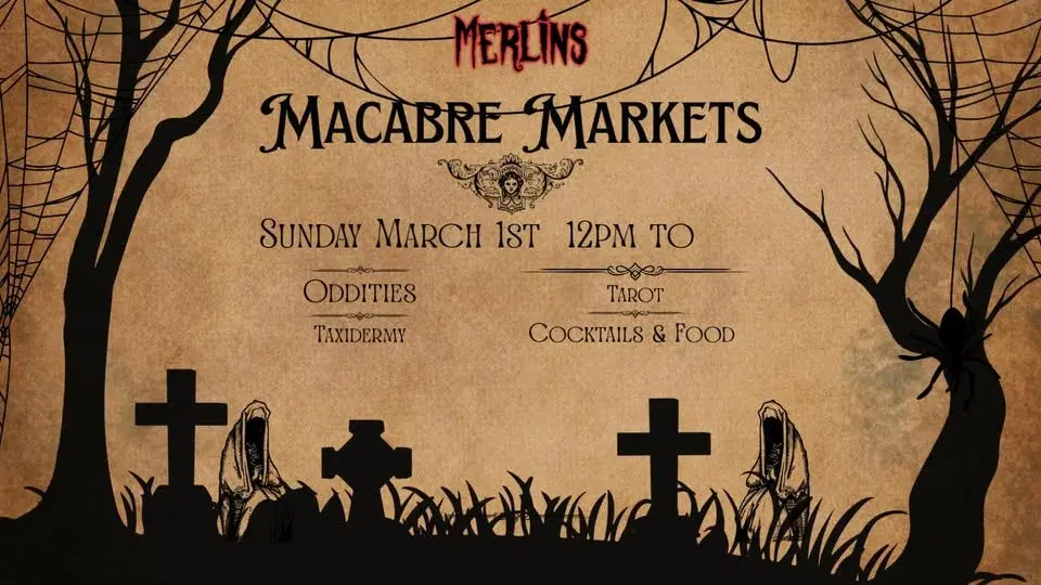 Merlin's Macabre Markets
