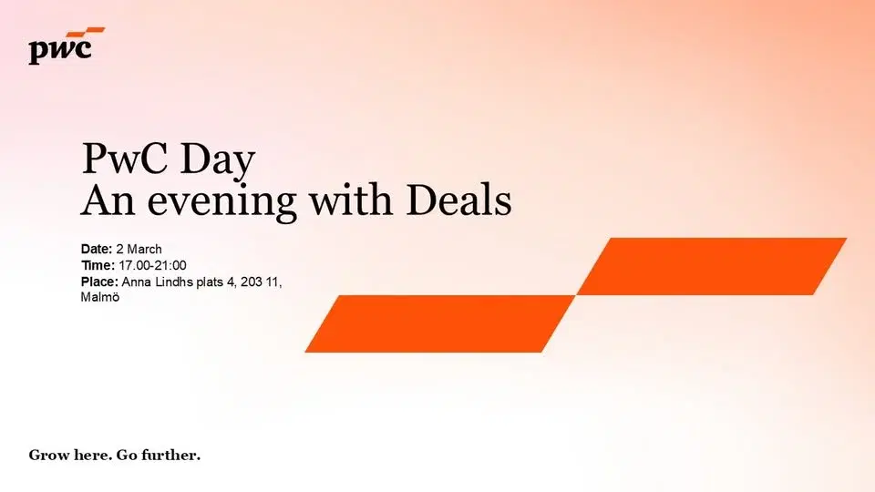 Pwc day 2026: Case night at PwC office