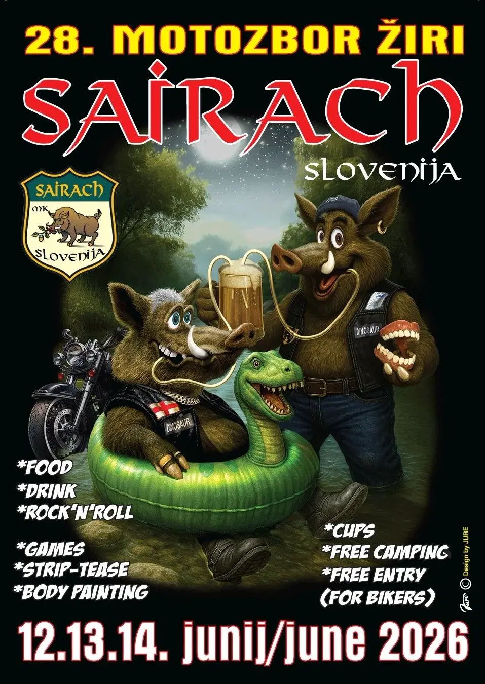 28. Motozbor MK Sairach