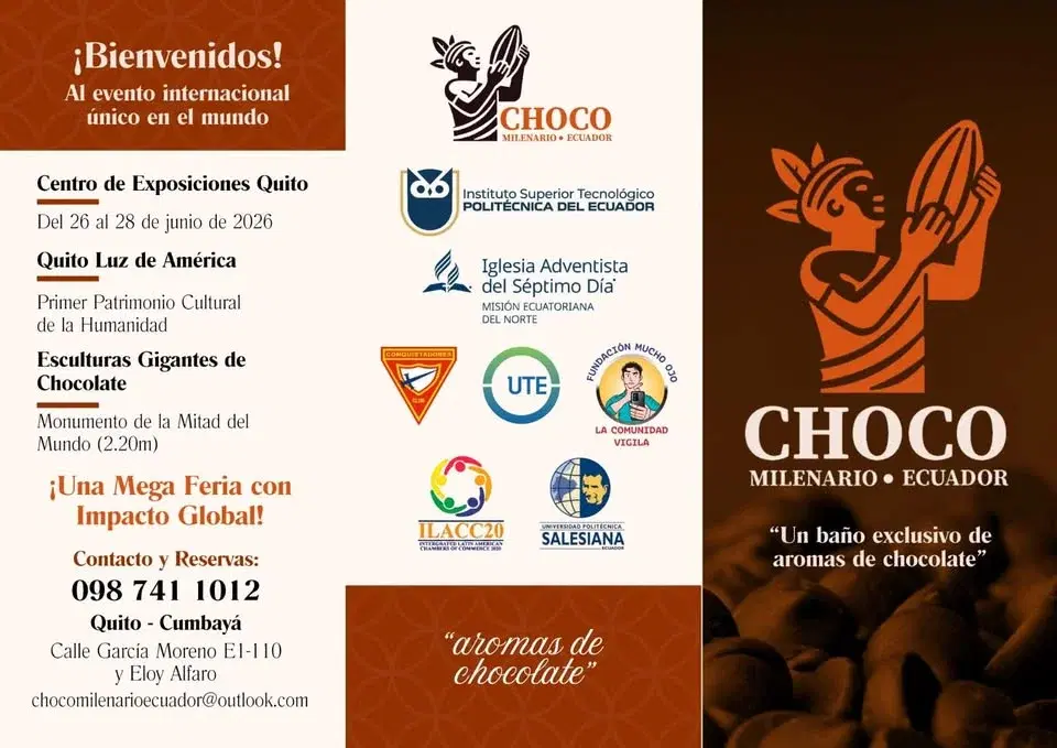 CHOCO MILENARIO ECUADOR