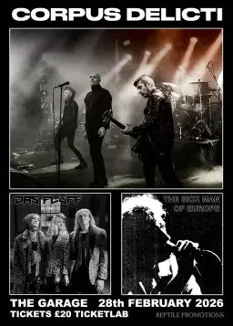 CORPUS DELICTI at The Garage, London