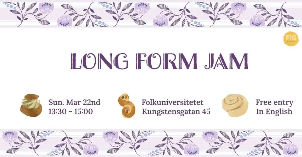 Long form Improv Jam