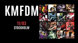 KMFDM IN STOCKHOLM