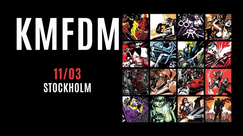KMFDM IN STOCKHOLM