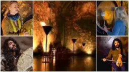 Gongbath/meditative concert - touched by ancient myths and nature